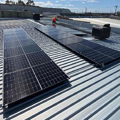 Rooftop Panel Installation Service
