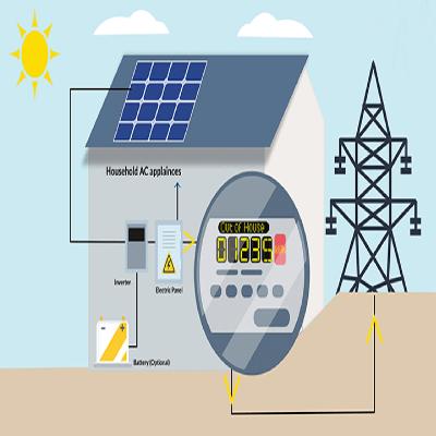 Rooftop Solar Panels and Net Metering Installation Service