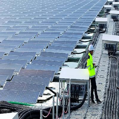Solar Power Plant Engineering Service