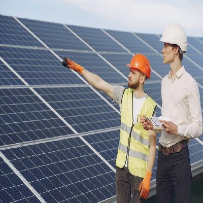 Solar Power Plant Installation Service