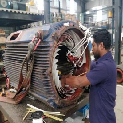 Industrial Level Rewinding Job Work