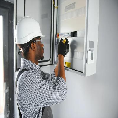 Distribution Box  Repairing