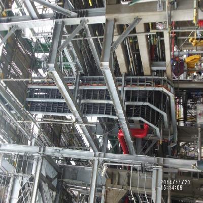 Cable Tray Fabrication Services