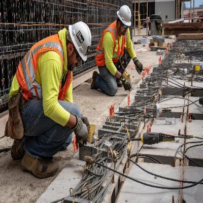 Electrician For Building