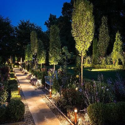Garden Lighting Service