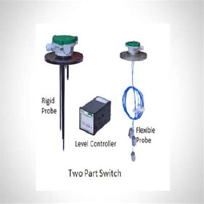 Conductivity Type Level Switch With Controller