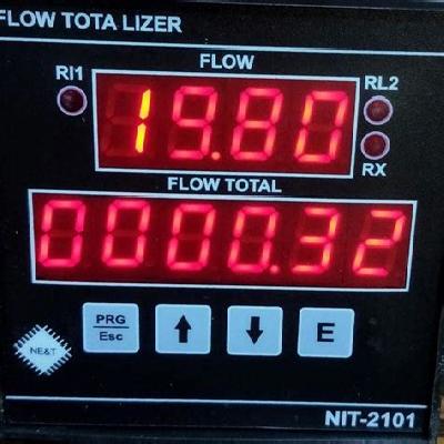 Flow Indicator Totaliser