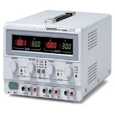 GW Instek Triple Outlet linear DC Power Supply