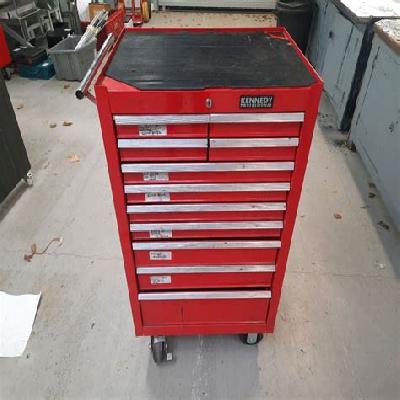 Keneddy Tools Trolly 7 Drawer