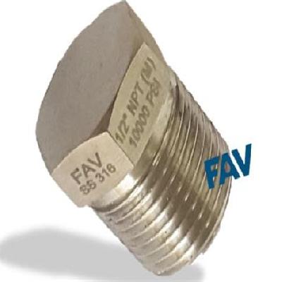 NPT Plugs 10000 PSI