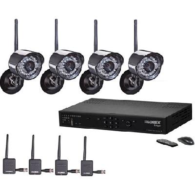 Wireless CCTV Camera System