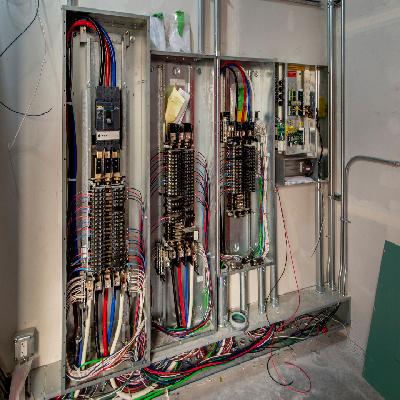 Electrical Power Panel
