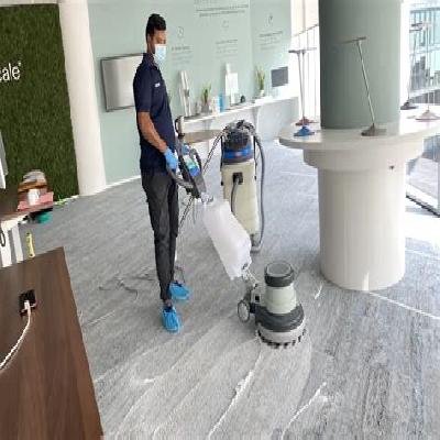 Corporate Office Shampooing Service