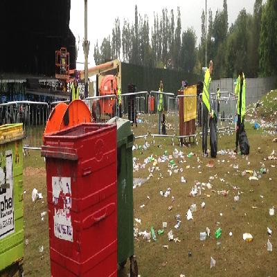 Event Shooting Area Cleaning Services