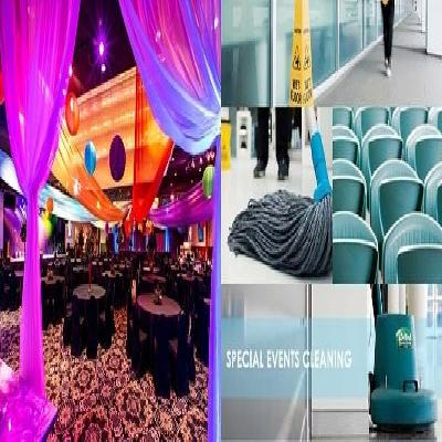 Music Event Cleaning Services