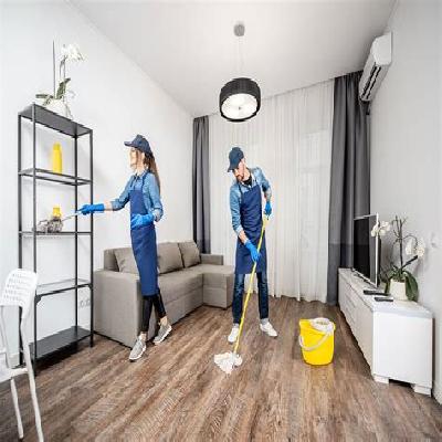 Residential Flat Cleaning Service