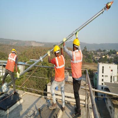 Lightning Arresters Installation