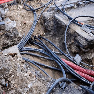 LT Power Supply Cable Laying