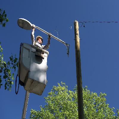 Street Light  Installation