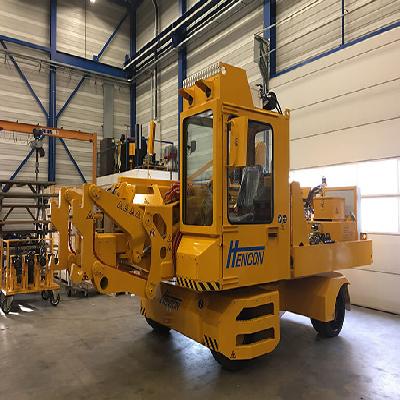 Hencon Furnace Charging Vehicle - FCV