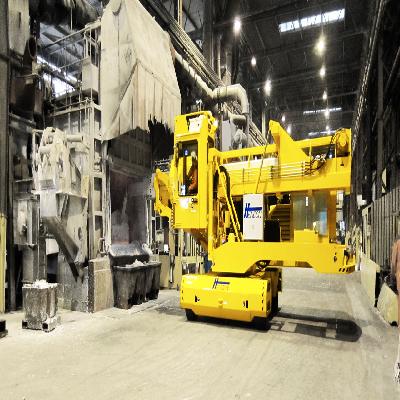 Hencon Furnace Tending - Cum - Charging Vehicle Ftvfcv Combi