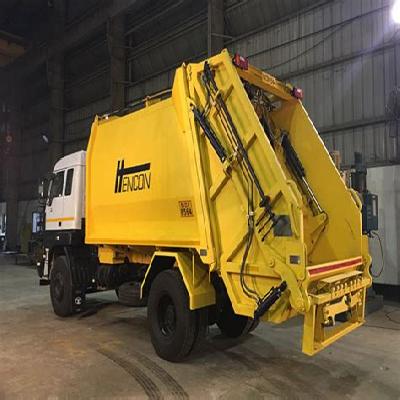 Hencon Truck Mounted Garbage Refuse Compactor