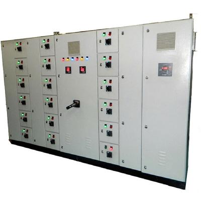 Industrial Power Factor Control Panel