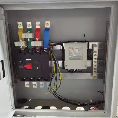 Three Phase Electric Power Control Panel