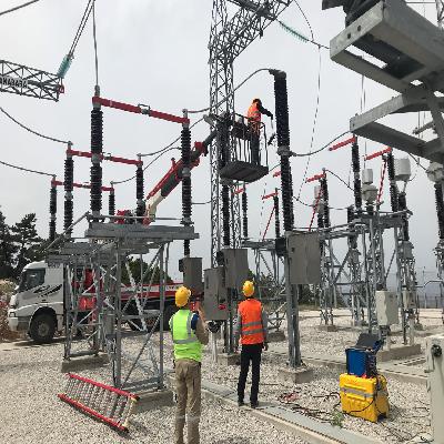 Electrical System Erection Services