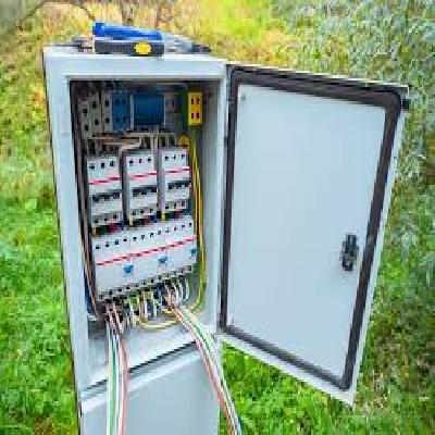 Outdoor Electrical Panel