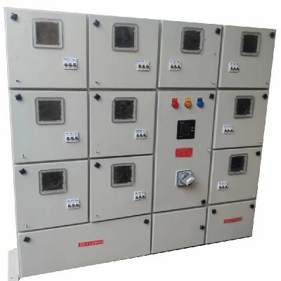 Three Phase Meter Panel Board
