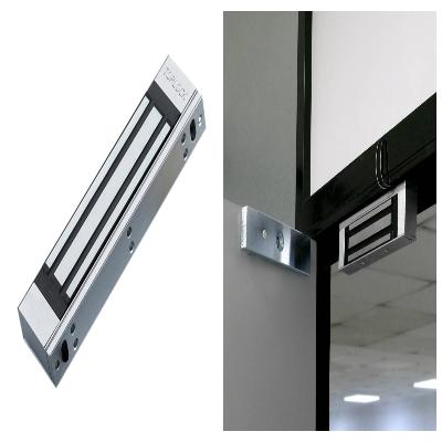 Doors Handle With Electromagnetic Lock