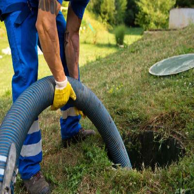 Sewage Tank Cleaning
