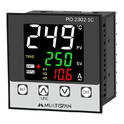 Multispan Temperature Controllers
