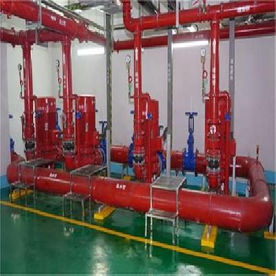 Fire Pipelines Replacementn Work