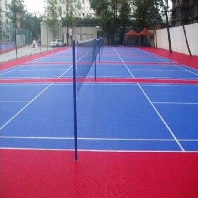 Acrylic Badminton Court