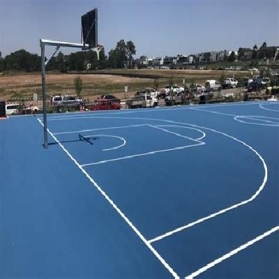 Acrylic Basketball Court