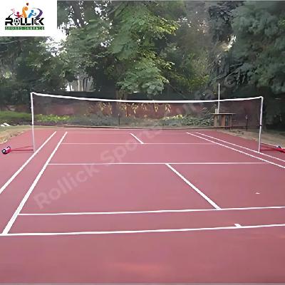 Badminton Court  Synthetic Flooring Surface