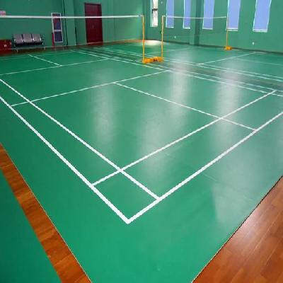 Badminton Court PVC Vinyl Surface