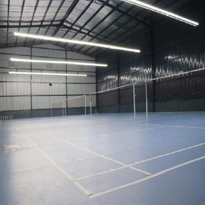 Badminton Court Rubber Surface