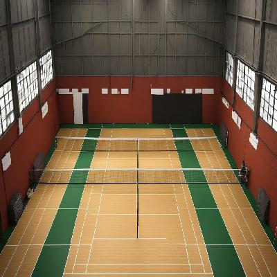 Badminton Court Surface