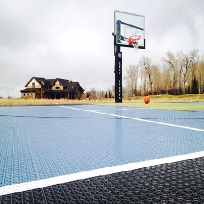 Basketball Court Layer Systems