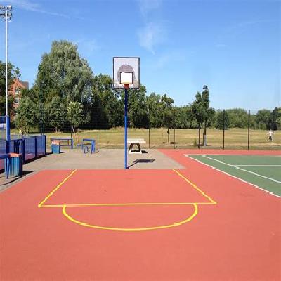 Basketball Court Line Marking
