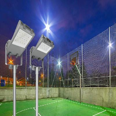Basketball Light Pole Systems