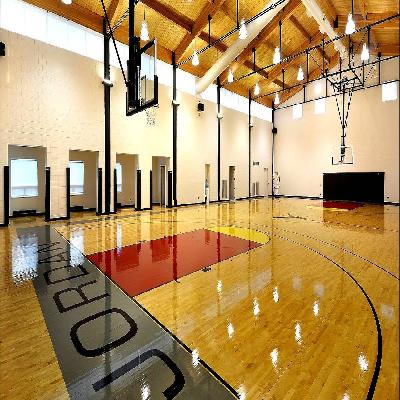 Indoor Basketball Court