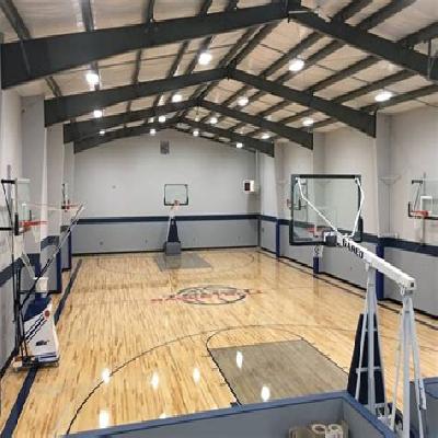 Indoor Basketball Court Construction