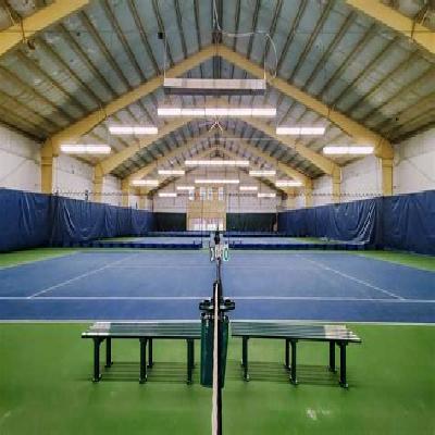 Indoor Tennis Court