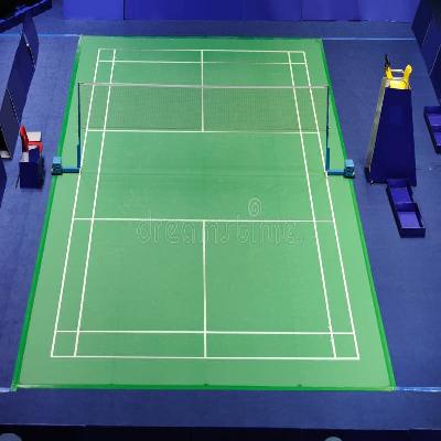 International Standard Badminton Court