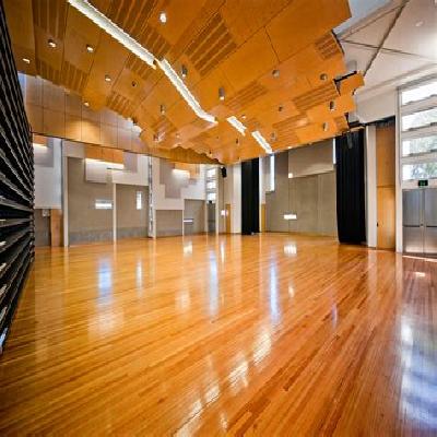 Multipurpose Hall Air Pass Wooden Flooring