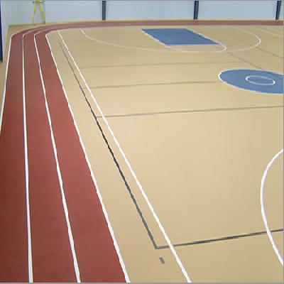 Multipurpose Hall Synthetic Flooring Surface